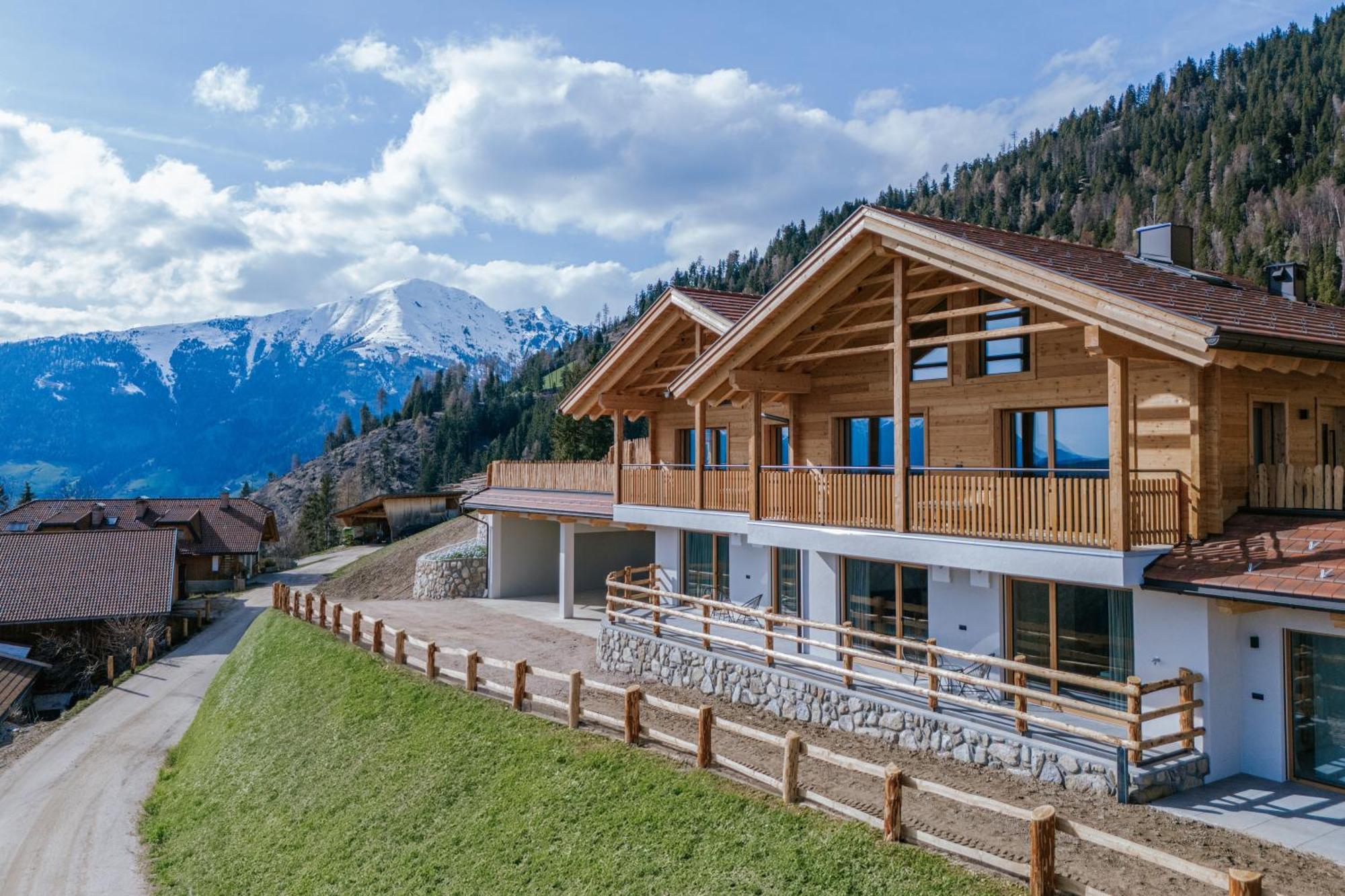 Chalets Hansleitner Теренто Экстерьер фото