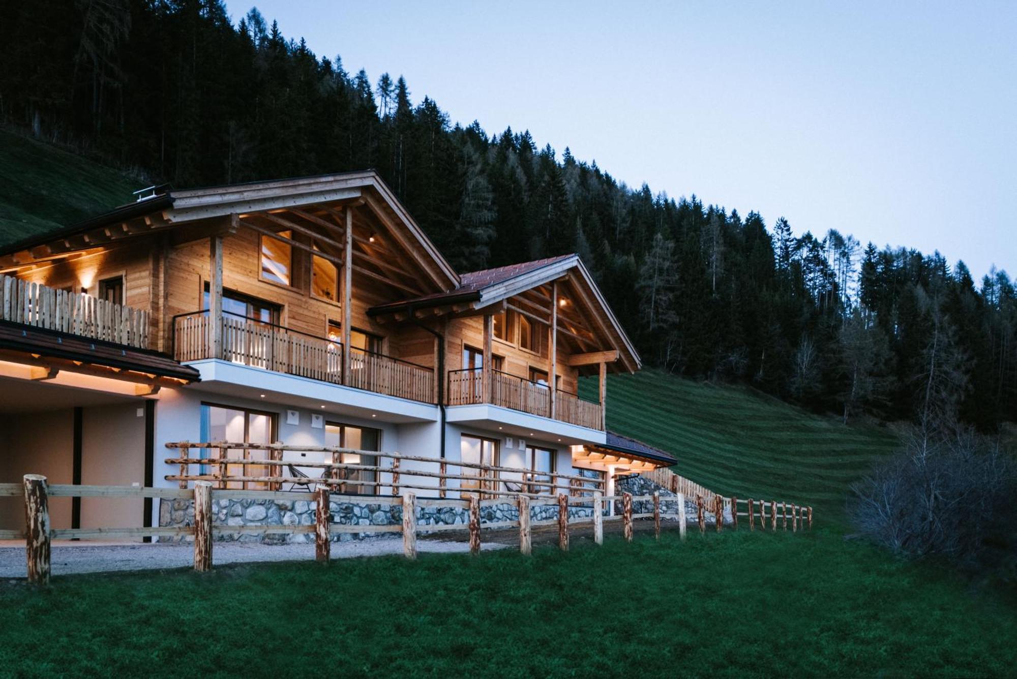 Chalets Hansleitner Теренто Экстерьер фото
