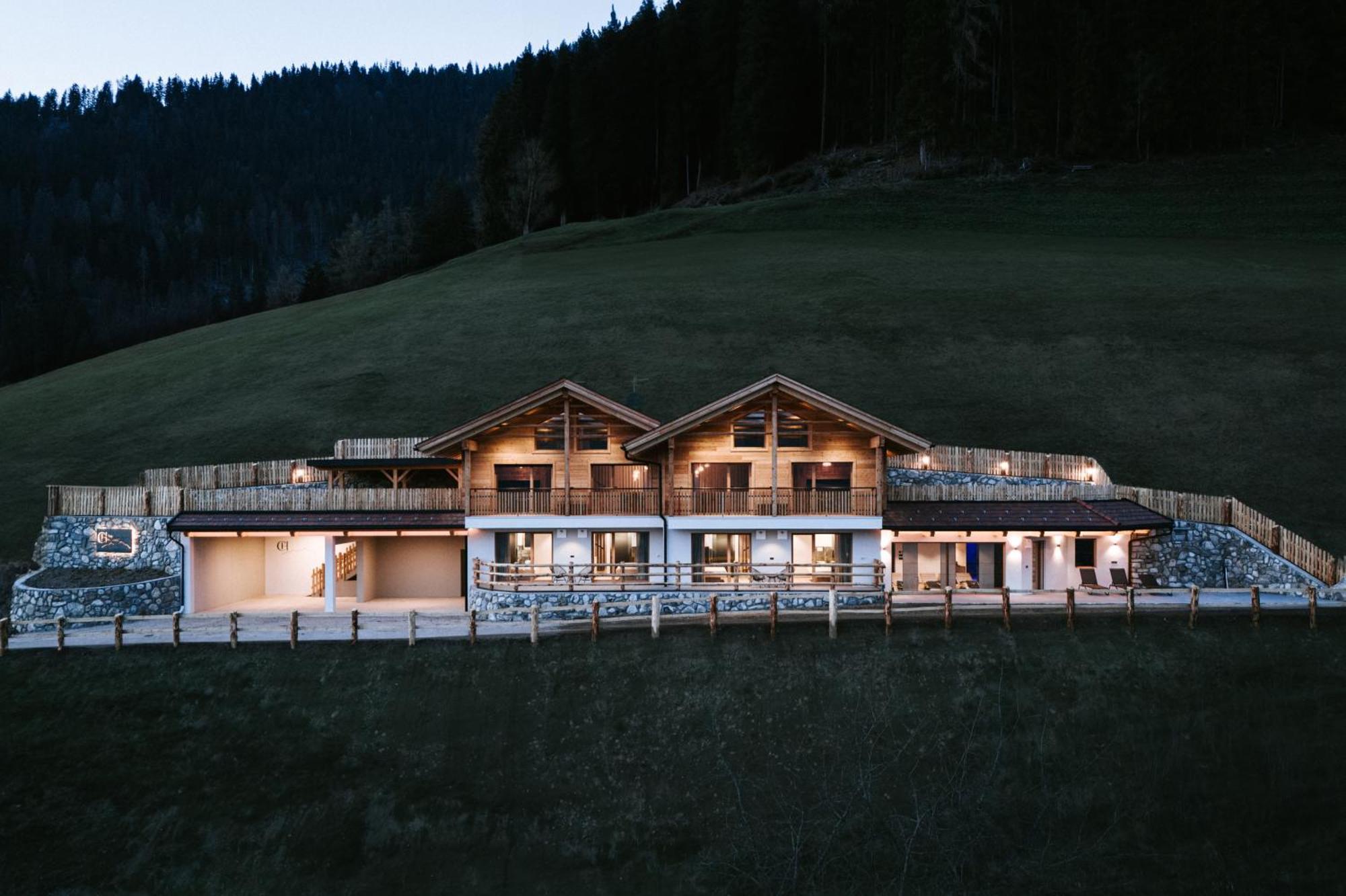 Chalets Hansleitner Теренто Экстерьер фото